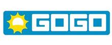 GOGO merklogo voor beoordelingen van reis- en vakantie-ervaringen