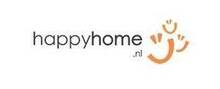 HappyHome merklogo voor beoordelingen van reis- en vakantie-ervaringen