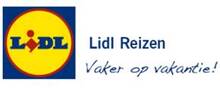Lidl reizen merklogo voor beoordelingen van reis- en vakantie-ervaringen
