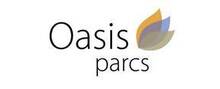 Oasis parcs merklogo voor beoordelingen van reis- en vakantie-ervaringen