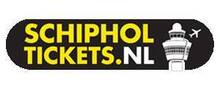 Schipholtickets.nl merklogo voor beoordelingen van reis- en vakantie-ervaringen