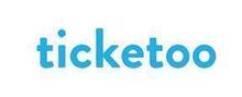 Ticketoo merklogo voor beoordelingen van reis- en vakantie-ervaringen
