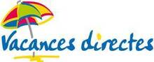 Vacances Directes merklogo voor beoordelingen van reis- en vakantie-ervaringen