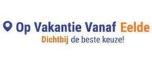 OpVakantieVanafEelde.nl merklogo voor beoordelingen van reis- en vakantie-ervaringen