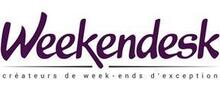 Weekendesk merklogo voor beoordelingen van reis- en vakantie-ervaringen