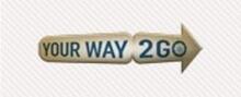 Yourway2GO merklogo voor beoordelingen van reis- en vakantie-ervaringen
