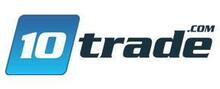 10trade merklogo voor beoordelingen van financiële producten en diensten