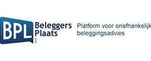 BeleggersPlaats merklogo voor beoordelingen van financiële producten en diensten