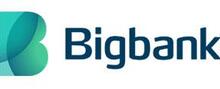 Bigbank merklogo voor beoordelingen van financiële producten en diensten