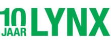 Lynx merklogo voor beoordelingen van financiële producten en diensten