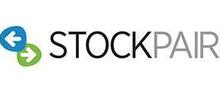 Stockpair merklogo voor beoordelingen van financiële producten en diensten