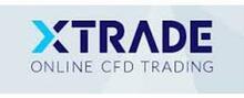 Xtrade merklogo voor beoordelingen van financiële producten en diensten