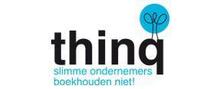 Thinq merklogo voor beoordelingen van financiële producten en diensten