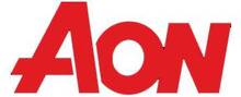Aon merklogo voor beoordelingen van verzekeraars, producten en diensten