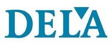 DELA Uitvaartverzekering & Uitvaartverzorging merklogo voor beoordelingen van verzekeraars, producten en diensten