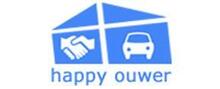 Happy Ouwer merklogo voor beoordelingen van verzekeraars, producten en diensten