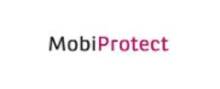 MobiProtect merklogo voor beoordelingen van verzekeraars, producten en diensten