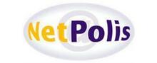 Netpolis merklogo voor beoordelingen van verzekeraars, producten en diensten