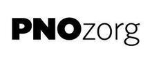 PNO zorg merklogo voor beoordelingen van verzekeraars, producten en diensten
