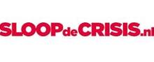 Sloop de Crisis merklogo voor beoordelingen van verzekeraars, producten en diensten