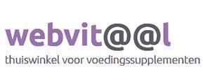 Webvitaal merklogo voor beoordelingen van online winkelen voor Fit(ness) producten