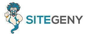 SiteGeny merklogo voor beoordelingen van Softwareoplossingen