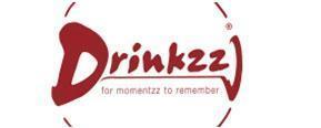 Drinkzz merklogo voor beoordelingen van eten- en drinkproducten