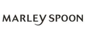 Marley Spoon merklogo voor beoordelingen van eten- en drinkproducten