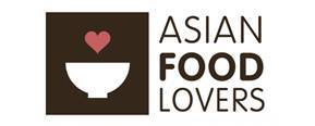 Asian Food Lovers merklogo voor beoordelingen van eten- en drinkproducten