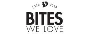 Biteswelove merklogo voor beoordelingen van eten- en drinkproducten