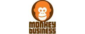 Monkey business merklogo voor beoordelingen van Goede doelen