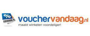 Vouchervandaag.nl merklogo voor beoordelingen van Voordeel, Winnen & Gratis