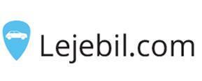 Lejebil merklogo voor beoordelingen van autoverhuur en andere services
