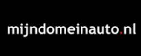 Mijndomeinauto merklogo voor beoordelingen van autoverhuur en andere services