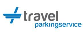Travel Parkingservice merklogo voor beoordelingen van autoverhuur en andere services