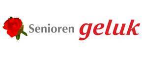 Seniorengeluk merklogo voor beoordelingen van online dating