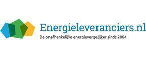 Energieleveranciers.nl merklogo voor beoordelingen van energieleveranciers, producten en diensten
