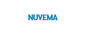 Nuvema merklogo voor beoordelingen van verzekeraars, producten en diensten