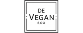 VeganBox merklogo voor beoordelingen van eten- en drinkproducten