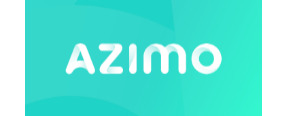 Azimo merklogo voor beoordelingen van financiële producten en diensten