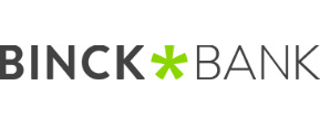 Binck Sparen merklogo voor beoordelingen van financiële producten en diensten