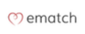 EMatch merklogo voor beoordelingen van online dating