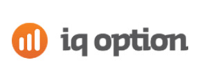 IQ Option merklogo voor beoordelingen van financiële producten en diensten