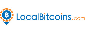 LocalBitcoins merklogo voor beoordelingen van financiële producten en diensten