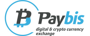 Paybis merklogo voor beoordelingen van financiële producten en diensten