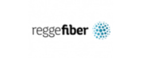 Reggefiber merklogo voor beoordelingen van mobiele telefoons en telecomproducten of -diensten