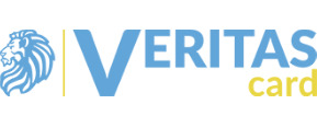 Veritas Mastercard prepaidkaart merklogo voor beoordelingen van financiële producten en diensten