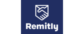 Remitly merklogo voor beoordelingen van financiële producten en diensten