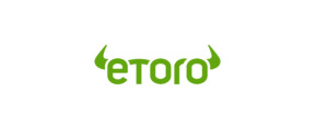 EToro merklogo voor beoordelingen van financiële producten en diensten