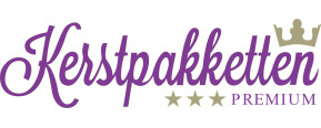 Premiumkerstpakketten merklogo voor beoordelingen van Fijne Feestdagen!
